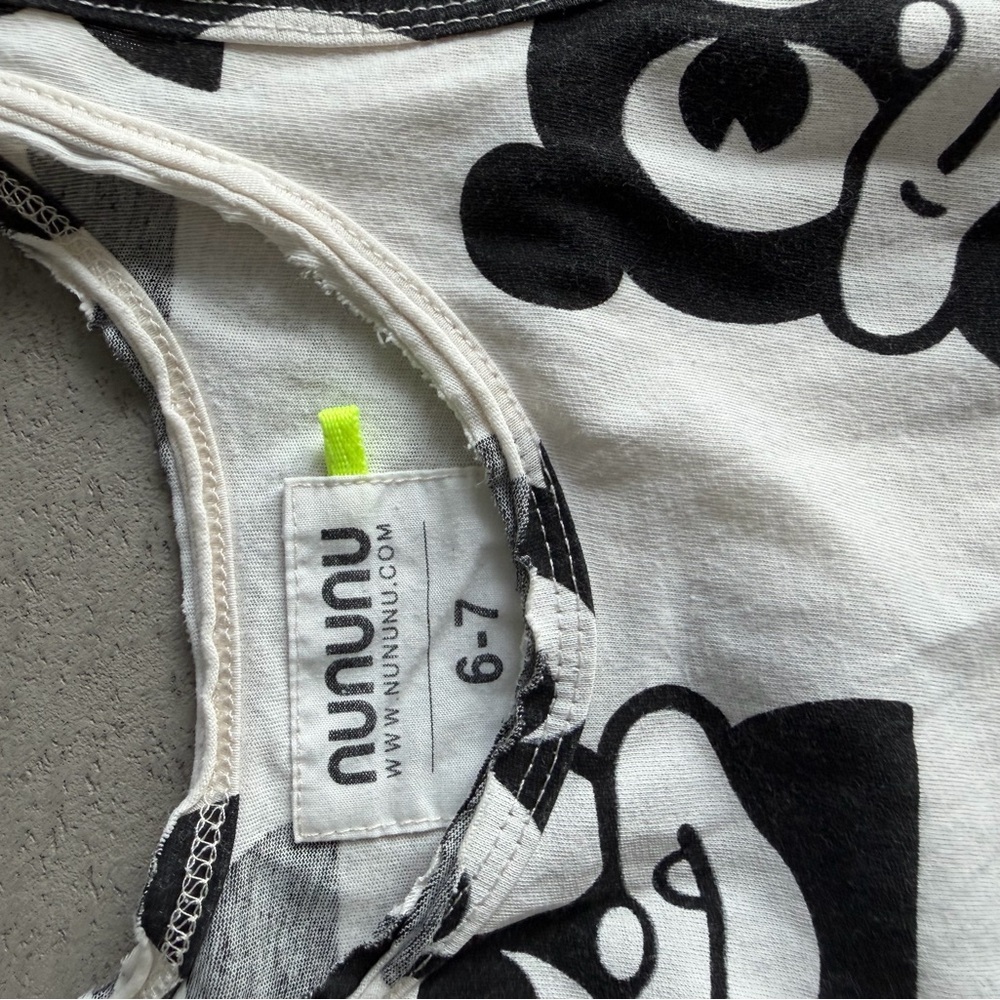 Nununu Monochrome Tank Top - Picture 3 of 4